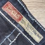 Big star  Casey k slim bootcut boot Dark Blue Denim Jeans Photo 5