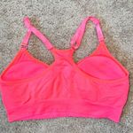 FILA  Pink Racerback Athletic Sports Bra Photo 2