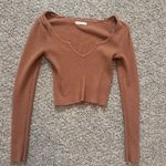 LA Hearts  Tan Notch Shirt Photo 3