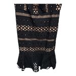 The Jetset Diaries  TJD Revolve Bye Bye Baby Mini Dress NWT Black Lace Size XS Photo 3