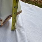 Cape Robbin  White and Gold Lace-Up Heeled Boots Photo 8