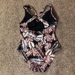 Hurley  Swimsuit Womens XL Used Tropical One Piece Photo 3