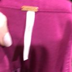 Free People purple button down shirt Photo 5