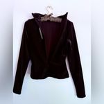 Naked Wardrobe Liquid Suede Mock Turtleneck Long Sleeve Compression Top NWT SZ M Photo 6