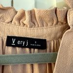 Very J  Blush Dress Photo 2