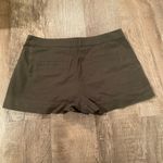 Kate Spade  Saturday green khaki shorts‎ 2 Photo 3