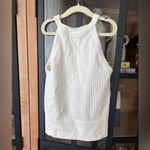 Free People ribbed tank top cami stretchy intimately FP ivory seamless tee Photo 4
