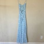 House Of CB  'Joan' Bluebell Lace Up Back Maxi Dress NWOT‎ Size S Photo 6