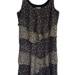 Bethany‎ blue ruffled layer dress Size 10 Photo 0