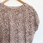 Uniqlo Disney Lion King Tan Black Short Sleeve Top Photo 1