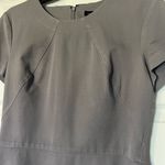 Banana Republic Grey Sheath Linen Dress size 8 Photo 3