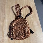 Kate Spade new york Taylor Leopard Print Mini Backpack EUC Photo 1