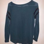 Wet Seal Dark green long sleeve top Photo 2