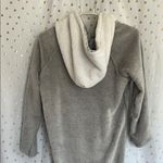 Disney  Gray Hooded Robe with Mickey Pattern Photo 11