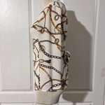 Worthington Worthinton Equestrian Theme Blouse with Tie Back - sz XS Photo 2