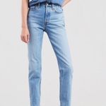 Levi's Wedgie Icon Fit High Rise Waisted Jeans Photo 2