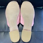 Christian Sirianio 🎉NEW Christian Siriano for Payless Slide On Heel Suede Sandals Blush Size 11 Photo 11