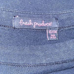 Fresh Produce  Women’s Navy Blue French Terry Pullover Sweatshirt Size XS / S Photo 2