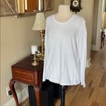 White Long Sleeve Shirt Size L Photo 1