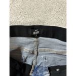 LuLaRoe jean shorts bermuda size 26 inseam 10 in EUC Photo 2