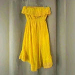 Indulge Women’s Yellow  Dress Photo 2