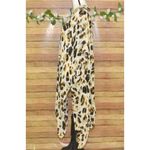 Marcus Adler Long Cheetah Print Boho Kimono Cardigan Cover Up Womens One Size White Size undefined Photo 6