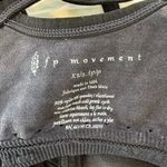 Free People Movement Barely There yoga top/workout top size XSmall/Small Black Photo 3