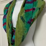 infinity Hand Painted Silk Summer Scarf/Saronge Photo 0