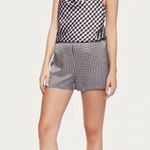 Cami NYC Matilda Silk Short in Black Mini Gingham NWT Photo 0