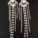 Steve Madden New Madden Marquis Square Round Waterfall Earrin Photo 0