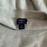 J.Crew Factory NWOT Green Knit Oversized Sweater Photo 6