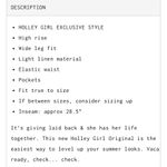 Holley Girl Gabbie Wide Leg Pants in Olive Green 1X Plus Size Photo 8