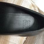 ASOS Black and Gold Slip-On Loafers with Chain Detail Photo 5