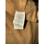 Free People  Bronze Sequin Hoodie Jacket Medium Bronze Photo 12