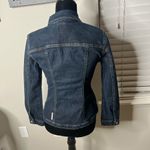 Miss Sixty  vintage Y2K Denim shirt jacket Brink made in Italy small Photo 8