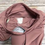 Free People  Movement Withered Rose Rebound Braided Crochet 7/8 Leggings Small Photo 7