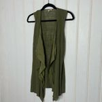 Eileen Fisher | Cascading Sleeveless Open Front Vest 585 Photo 5
