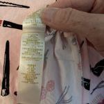 Kate Spade  Dream a Little Dream sleepshirt in pink with makeup & bows. Photo 8