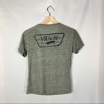 Vans Gray Black Skateboard Logo Graphic T-Shirt XS Photo 1