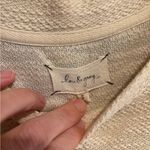 Lou & grey Cream Textured Short Sleeve Top Photo 2