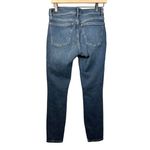 DL1961 ‎ Jeans Womens Sz 27 Florence Ankle Mid-Rise Instasculpt Skinny Distressed Photo 1