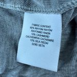 Derek Lam  10 Crosby Silk Cashmere Knot Twist‎ Top Blouse Long Sleeve Sz XS Photo 4