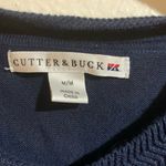 Cutter and Buck  Men's V-Neck Sweater‎ in Deep Blue Photo 1