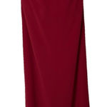 Alfred Sung Size 8 Claret Strapless Sweetheart Neckline Formal Cocktail Dress Photo 0
