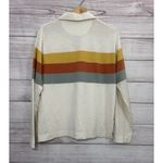Faherty  Sunwashed Organic Cotton Slub Long Sleeve Tee Shirt SZ XS Photo 2