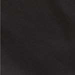 Lush Love Black Satin Asymmetrical High Slit Off Photo 5