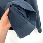 Brandy Melville  St. Moritz Switzerland Crew Neck Sweatshirt Navy Blue M Photo 3