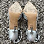 Dream Paris Dream Pairs Silver Pointed Toe Heels Photo 6