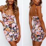 Hello Molly NWT Friendly Banter Dress
Black Floral Size 4 Photo 1