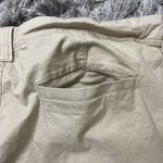 Old Navy  Chino Shorts Women 16 High Rise Khaki Outdoor‎ Casual Nautical Preppy Photo 11